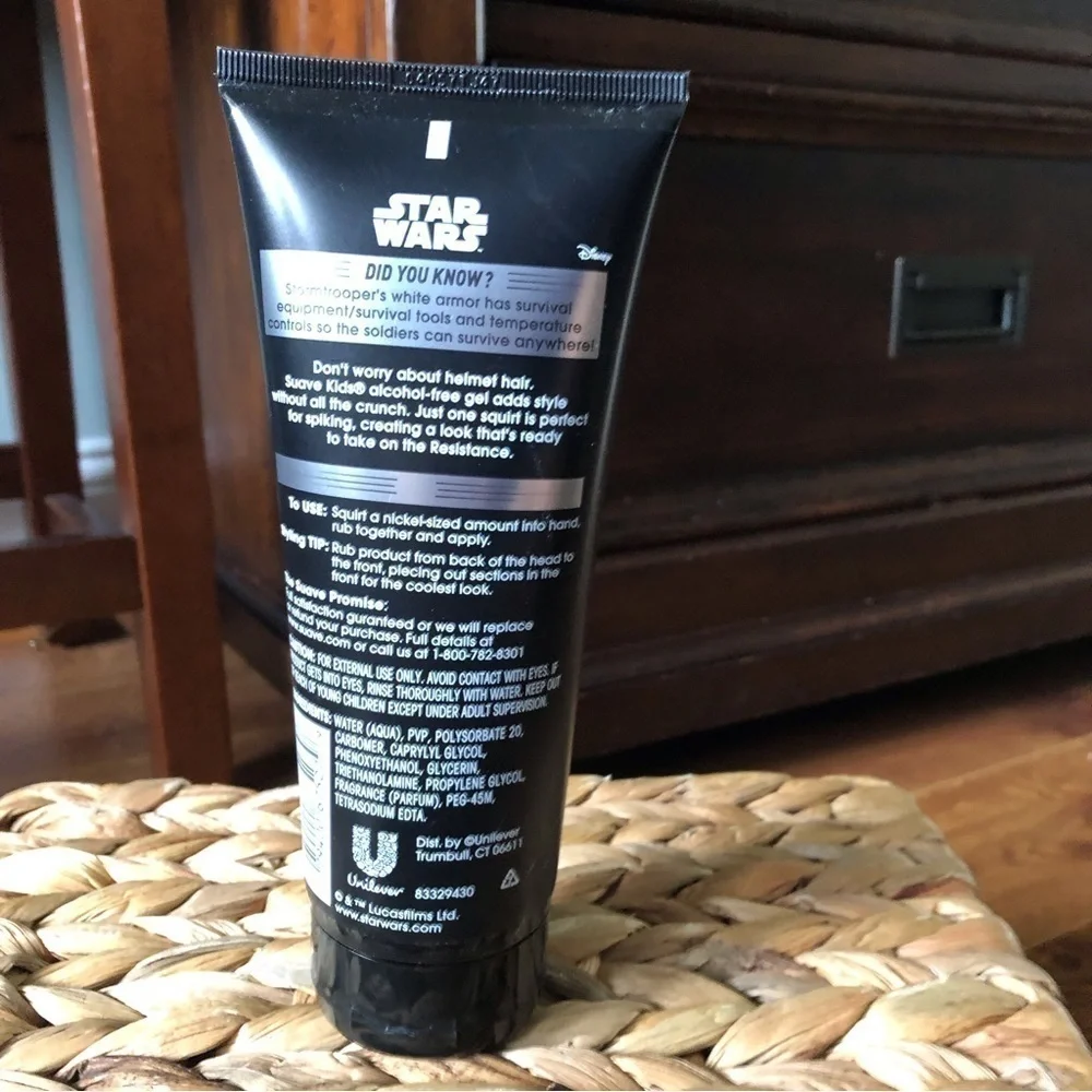 Suave Kids Star Wars Topical storm Styling gel